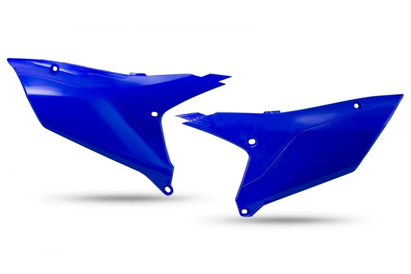 UFO PLAST Yamaha YZF 450 2023-2024 Blue Side Panels