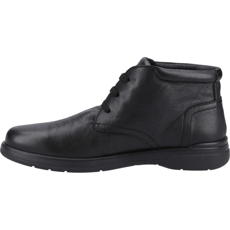 Hush Puppies Male Malcolm Boots, Black, 10