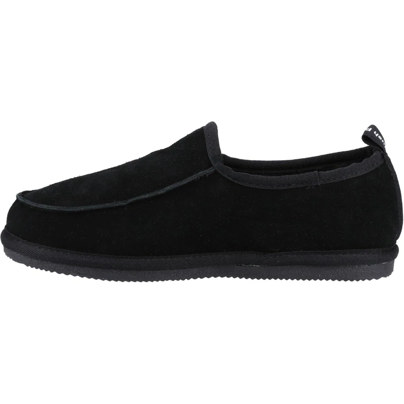 Hush Puppies Male Charles Slippers, Black, 9