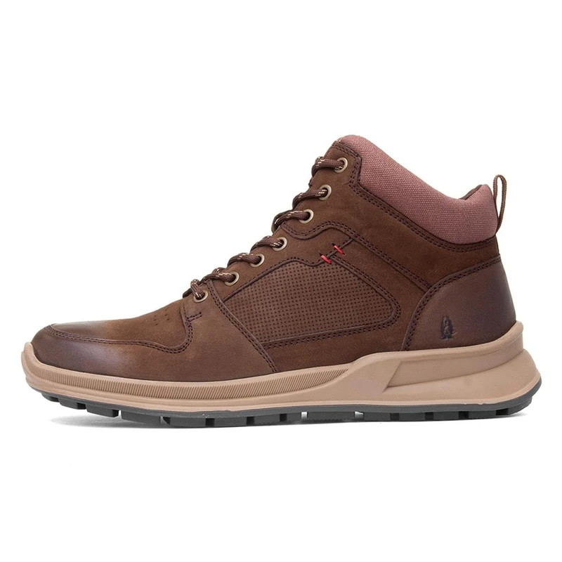 Hush Puppies Male Arnie Boots, Brown, 11