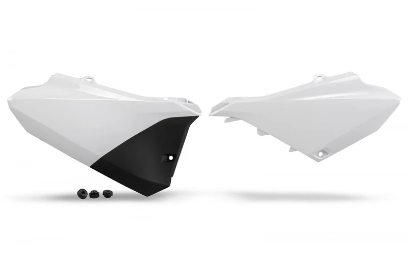 UFO PLAST Yamaha YZ 85 Side Panels White 2022-2024