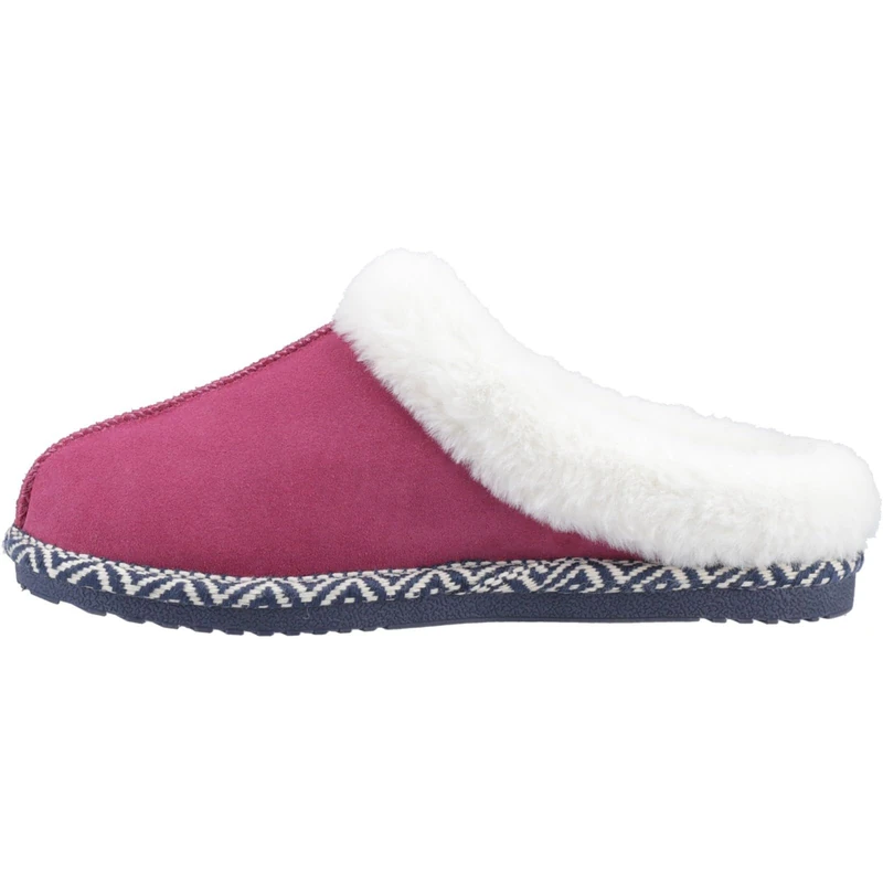 Hush Puppies Female Amara Slippers, Pink, 6