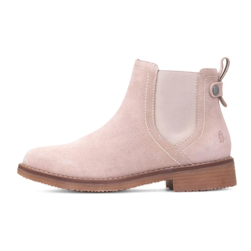 Hush Puppies Female Maddy Ladies Ankle Boots, Nude, 6