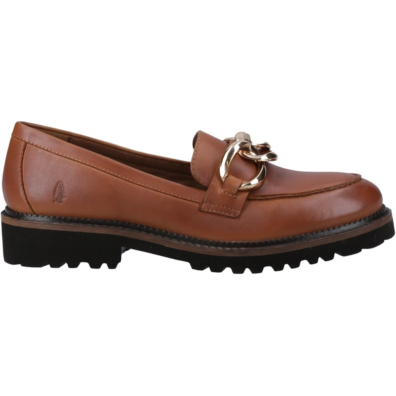 Hush Puppies Female Gianna Loafer, Tan, 7