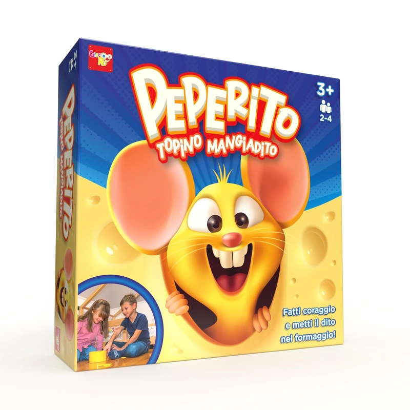 Rocco Giocattoli - Peperito Topino Eater Board Game for 3 to 5 Years - Image 1