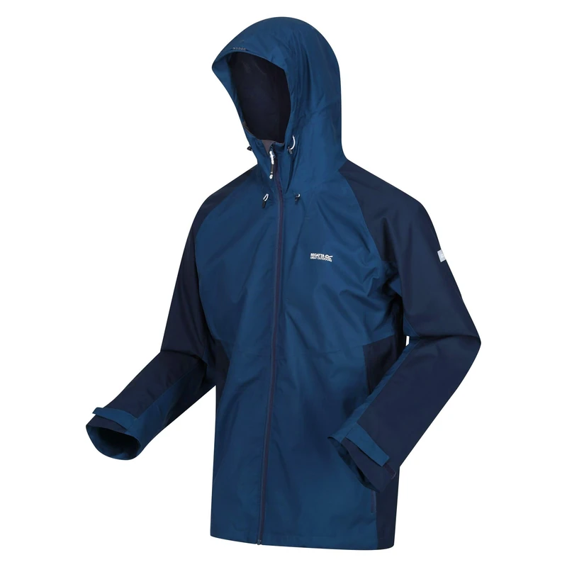 Regatta Men's Britedale Breathable Waterproof Jacket, blue, S