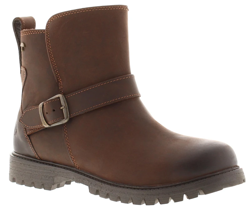 Hush Puppies Female Wakely Boot, Brown, 6