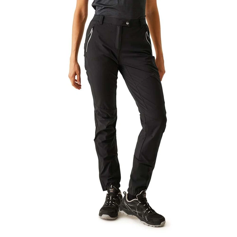 Regatta Mountain III Womens Trousers Regular Black
