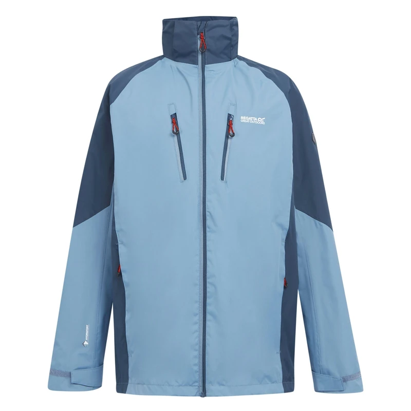 Regatta Mens Calderdale V Full Zip Waterproof Jacket