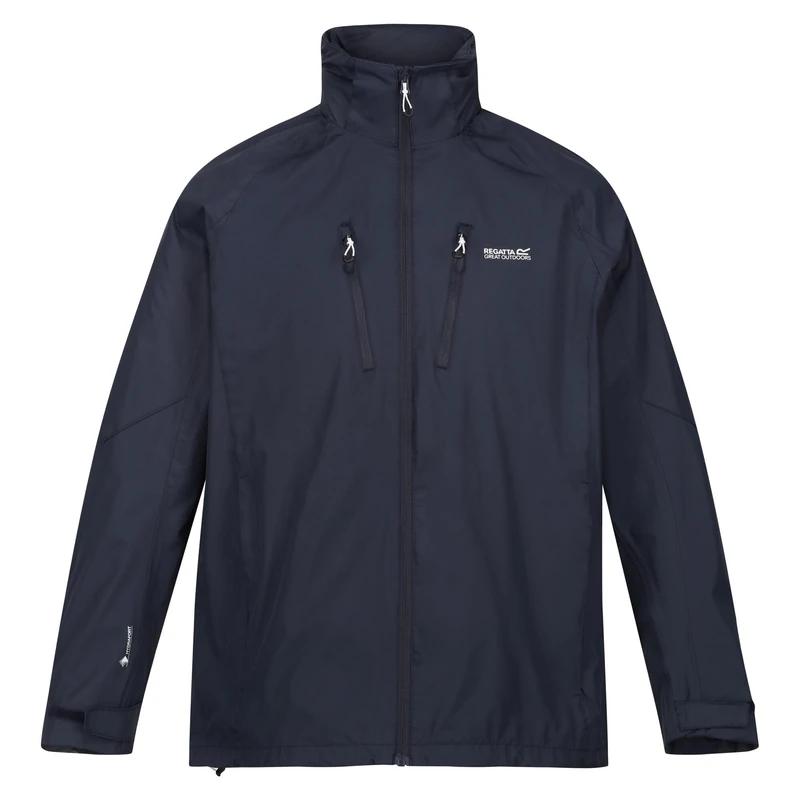 Regatta Mens Calderdale V Full Zip Waterproof Jacket