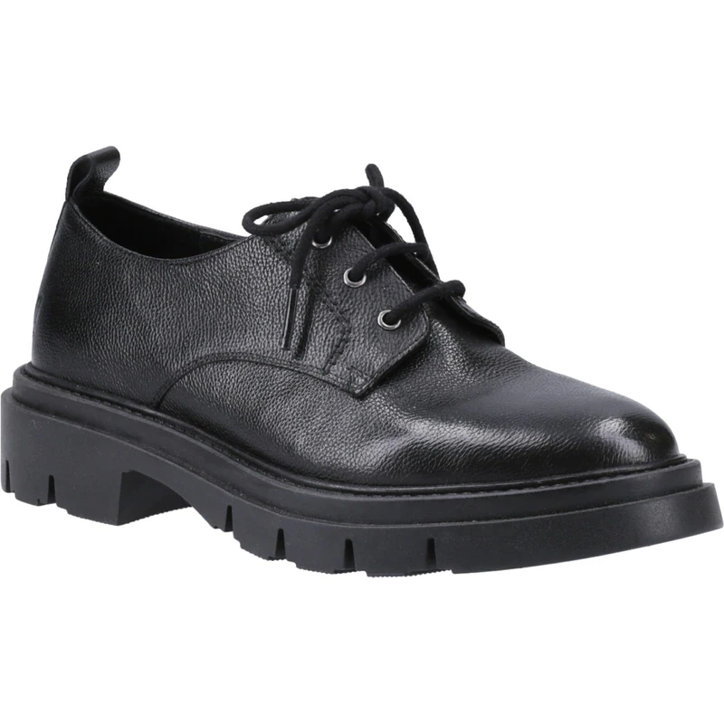 Hush Puppies Female Ruby Shoe, Black, 3