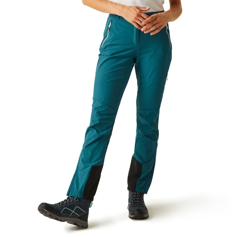 Regatta Women's Mountain III Walking Trousers, Moroccan Blue, 12