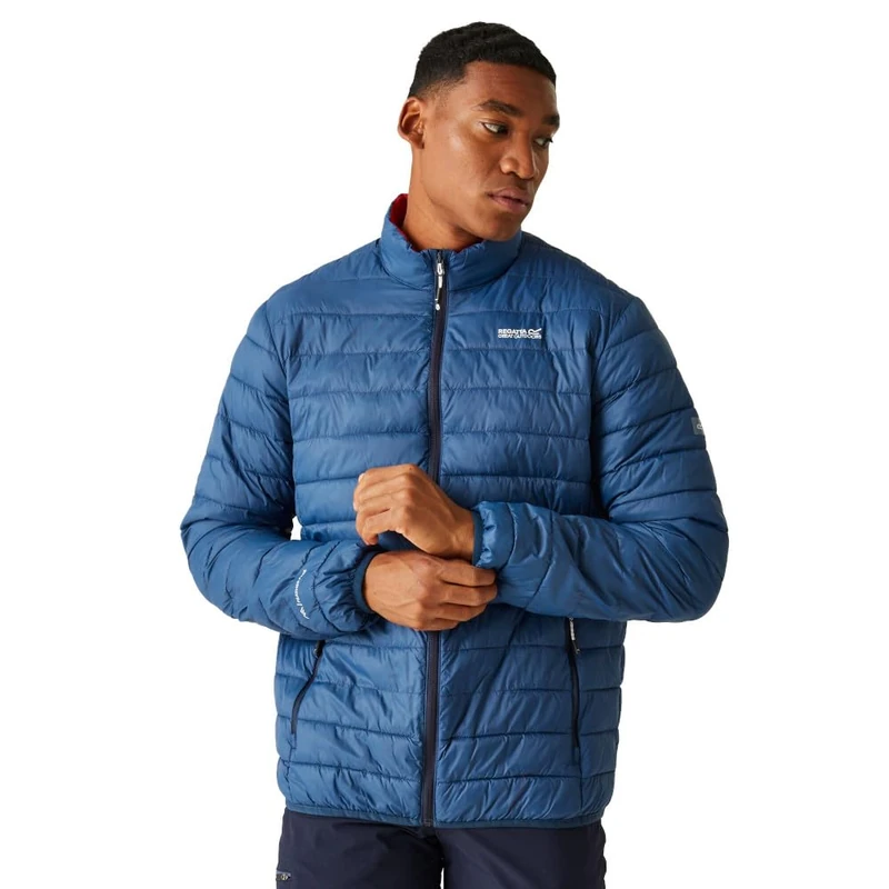 Regatta Mens Hillpack II Insulated Jacket (M) (Moonlight Denim)