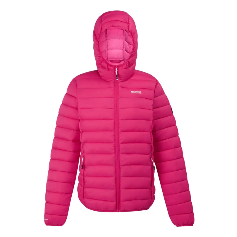 Regatta Womens Hooded Marizion Padded Jacket Water Repellent Lightweight Winter Coat
