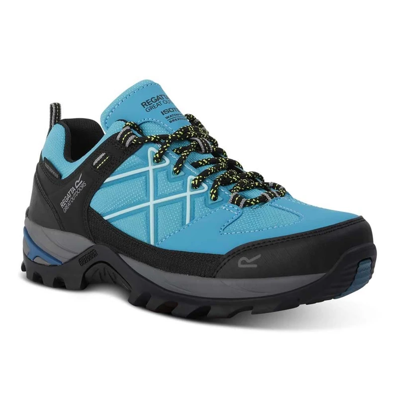 Regatta Women's Samaris III Low Walking Shoes with ISOTEX Membrane, Perfect for Hiking, Walking & Outdoors