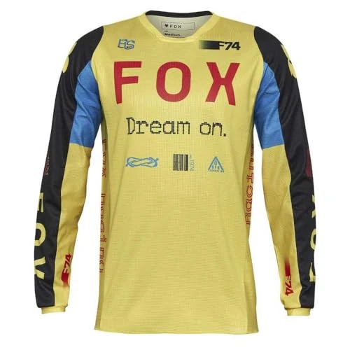 Fox Unisex Adult Blouse 180 Race SPEC Pale Yellow M