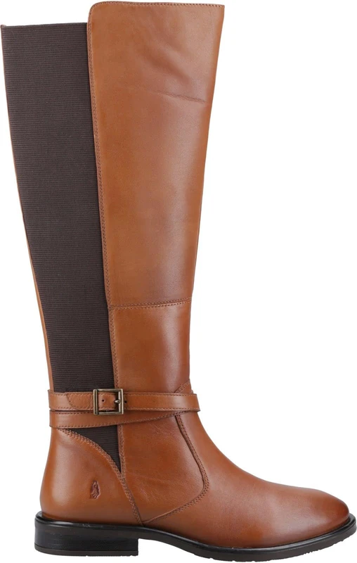 Hush Puppies Female Victoria Long Boots, Tan, 4