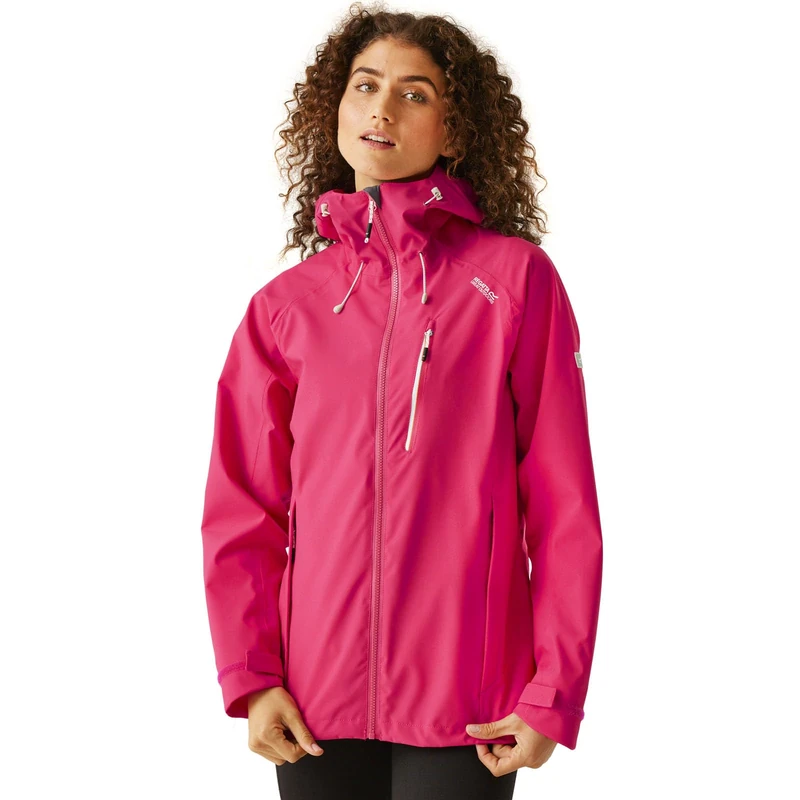 Regatta Womens Ladies Birchdale Waterproof Durable Hooded Jacket Coat