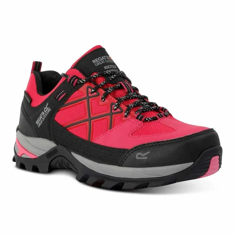 Regatta Women's Samaris III Low Walking Shoes with ISOTEX Membrane, Perfect for Hiking, Walking & Outdoors