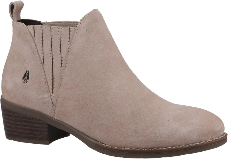 Hush Puppies Female Isobel Ankle Boot, Nude, 6