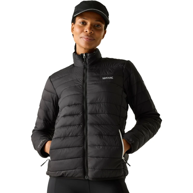 Regatta Womens Hillpack II Full Zip Lightweight Padded Coat - Image 1
