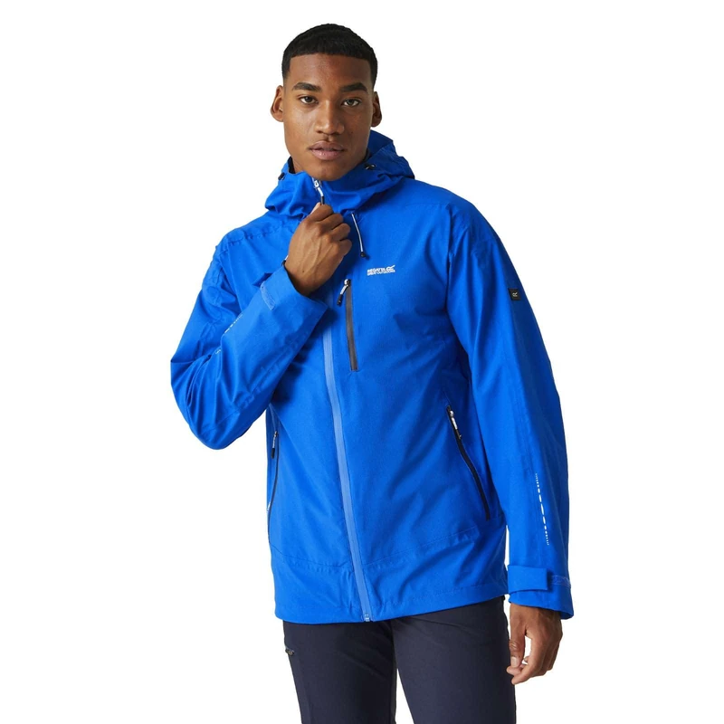 Regatta Mens Okara Outdoor Active Jackets Waterproof Shell, Breathable & Lightweight - Perfect for Outdoors, Walking, Hiking & Camping