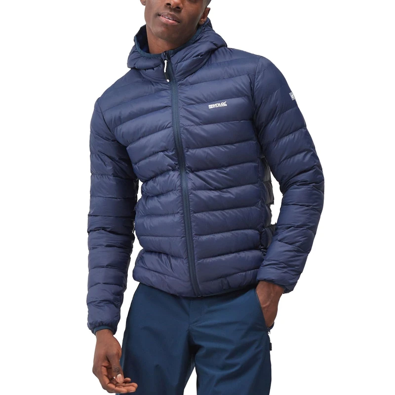 Regatta Mens Hooded Marizion Padded Puffer Jacket