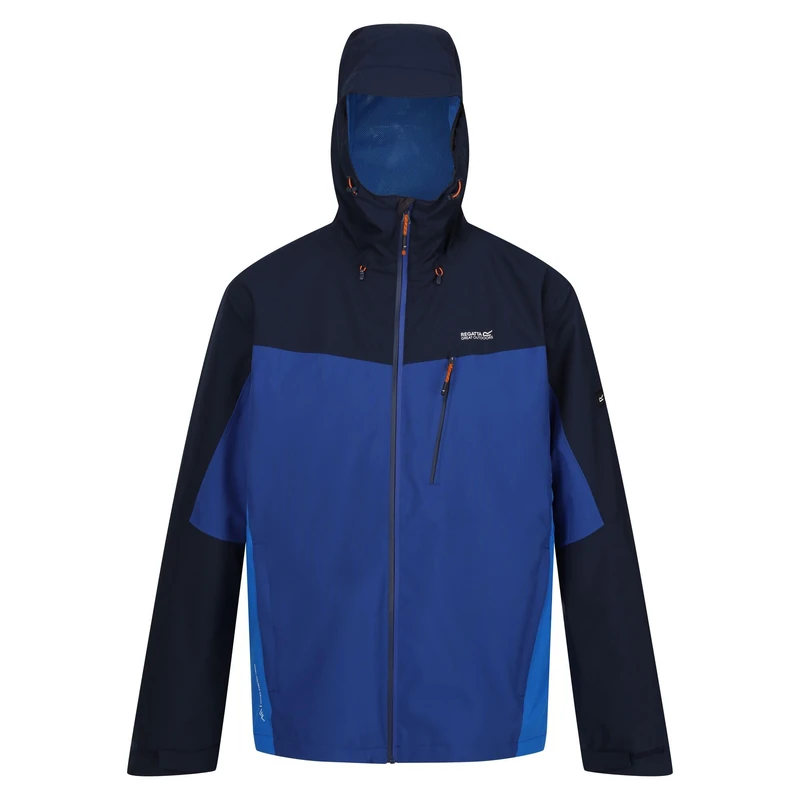 Regatta Mens Birchdale Breathable Isotex Hi-tech Waterproof Jacket, NewRoyal/Nvy, XL EU