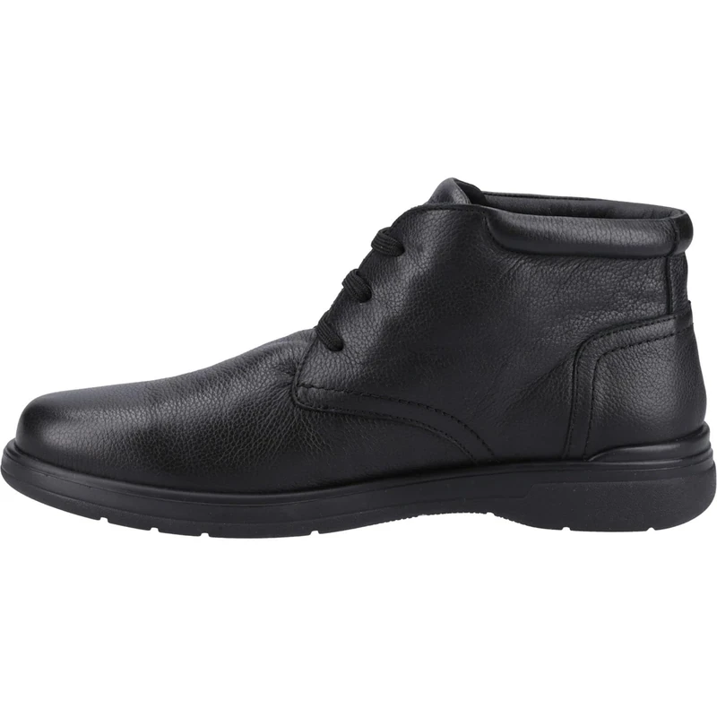 Hush Puppies Male Malcolm Boots, Black, 9