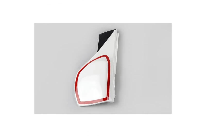 UFO PLAST Yamaha TT 600 1984-1992 Side Panels White