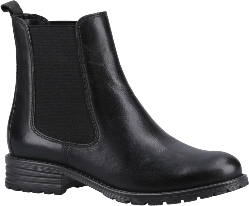 Hush Puppies Female Priya Ankle Boots, Black, 6