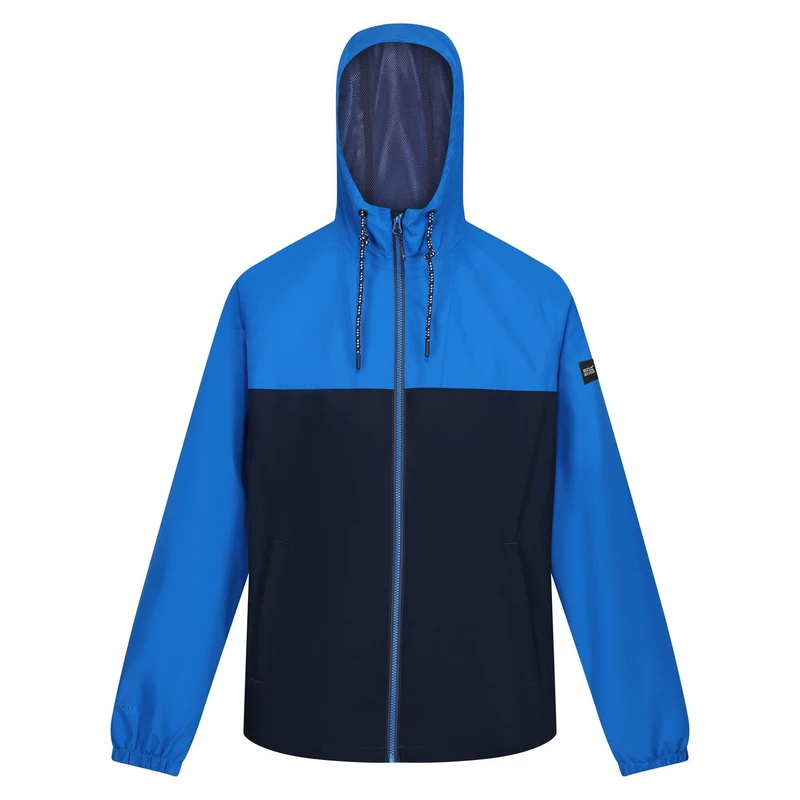 Regatta Mens Belcastel Jacket Blue/Navy XL - Image 1
