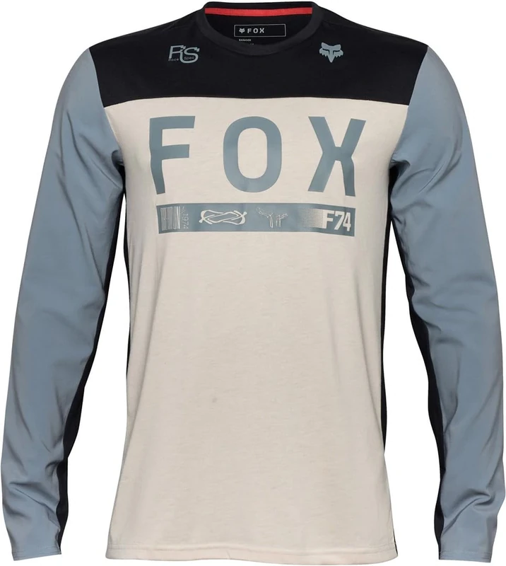 FOX RANGER OFFROAD VINTAGE WHITE XL SWEATSHIRT