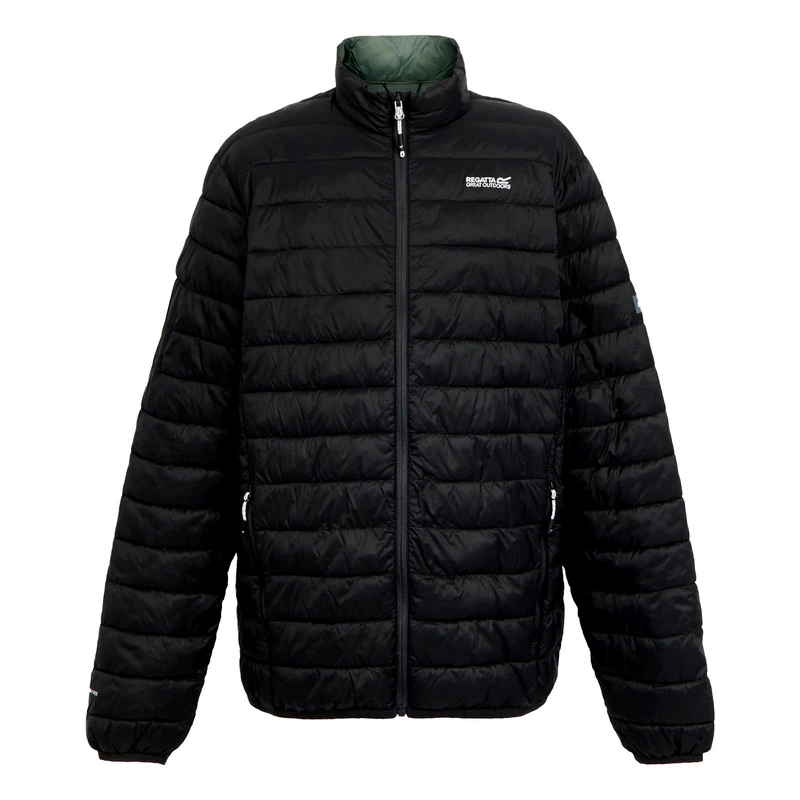 Regatta Men's Hooded Hillpack Ii Jacket HillPack II Men's Hooded Quilted Jacket