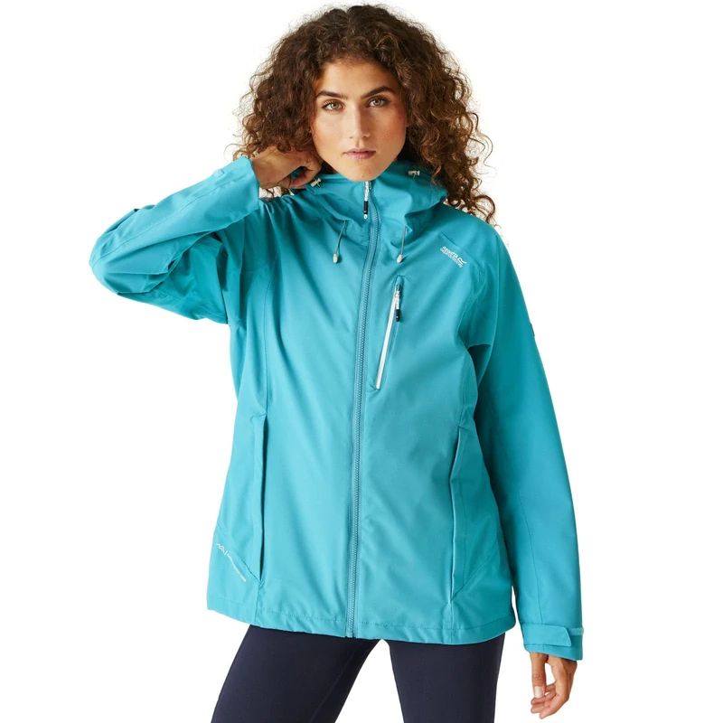 Regatta Womens Birchdale Waterproof Jacket - Tahoe Blue - 20