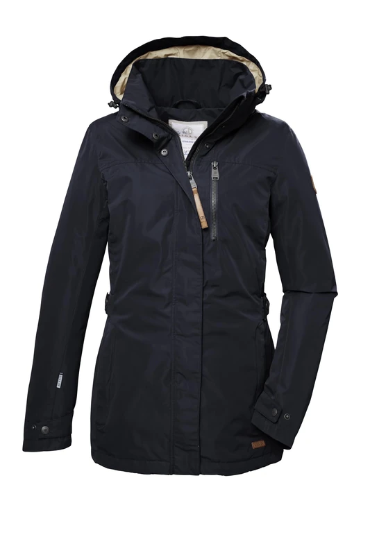 G.I.G.A. DX Women's GS 26 Wmn Jckt Functional Outdoor Jacket with Zip-Off Hood, Dark Navy, 38