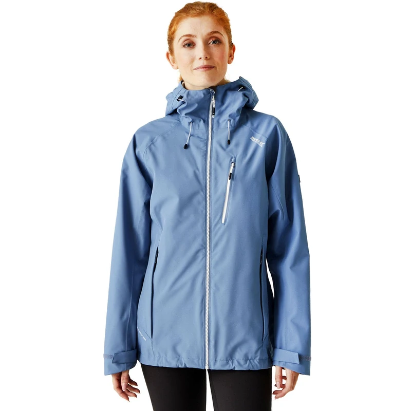 Regatta Womens Birchdale Waterproof Jacket - Coronet Blue - 10