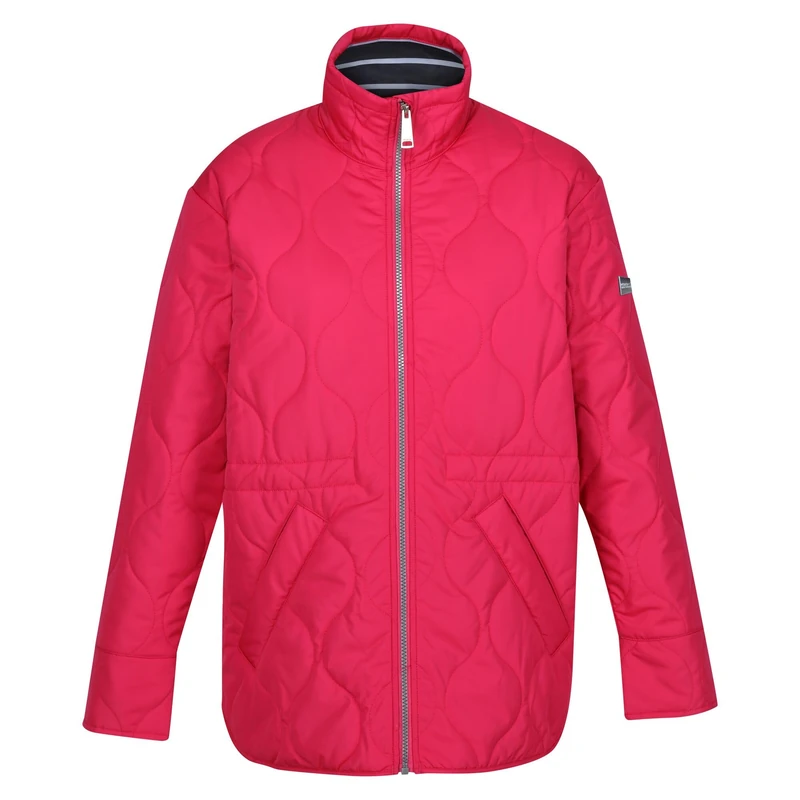 Regatta Womens Courcelle Full Zip Quilted Coat