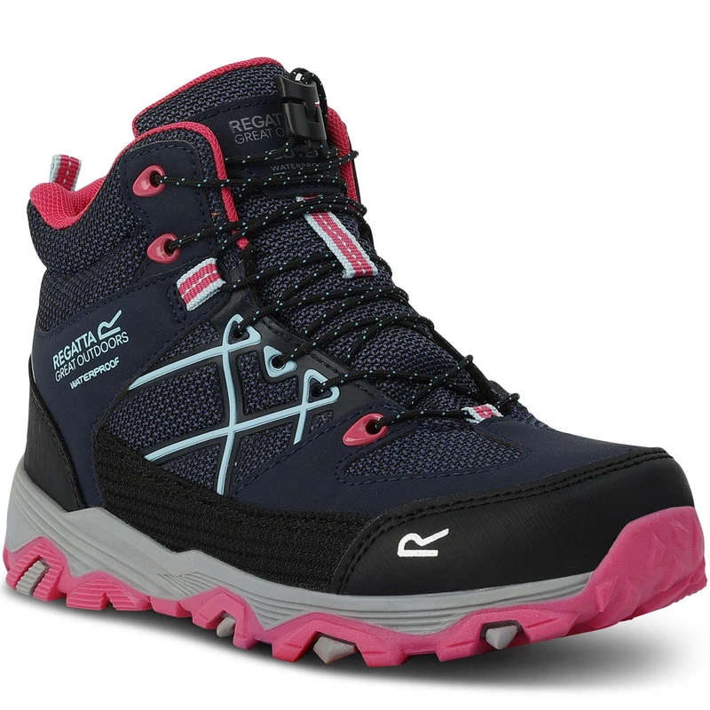 Regatta Kids Samaris III Walking Boots - Image 1