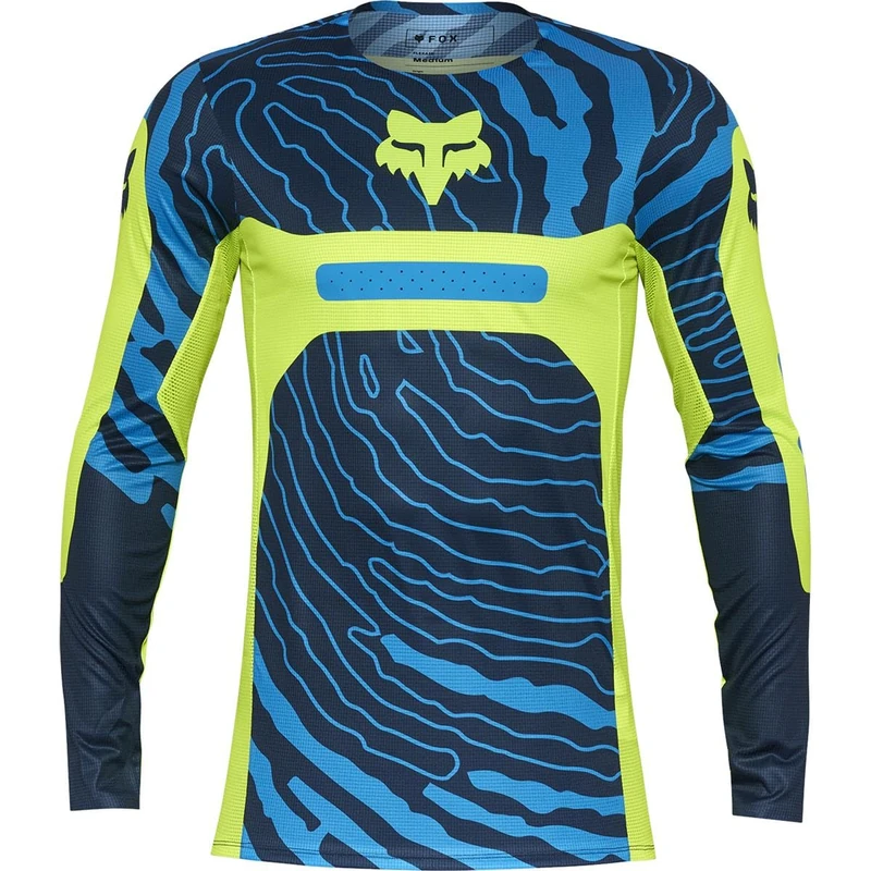 FOX FLEXAIR IMPRESSION FLUO YELLOW L SWEATSHIRT