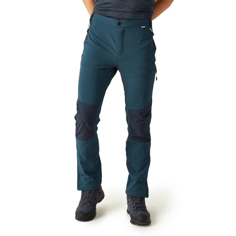 Regatta Mens Questra V Hiking Trousers - Water Repellent Blue