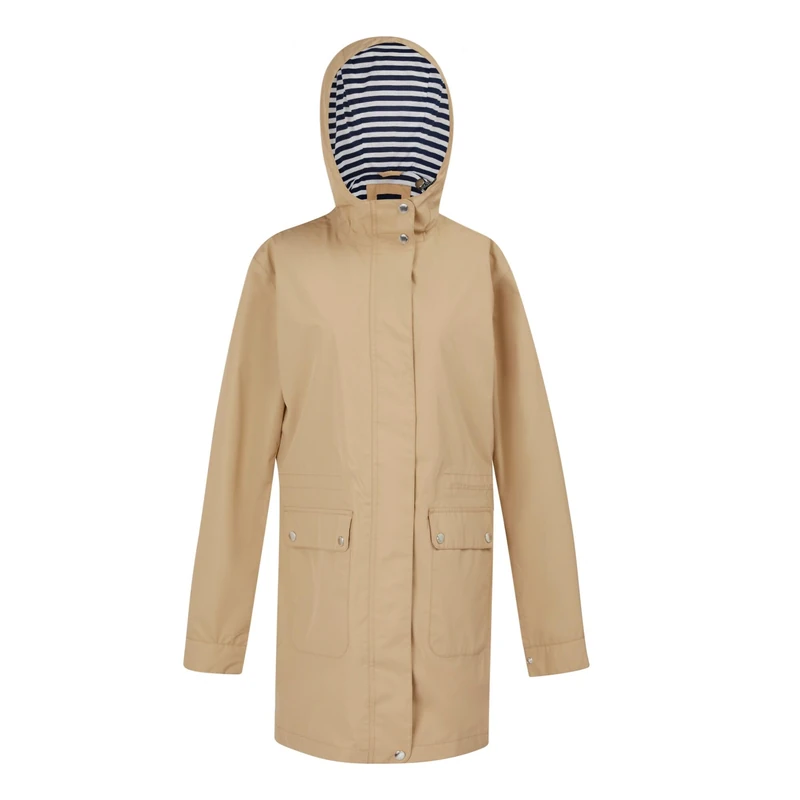 Regatta Womens Birgitta Full Zip Hooded Coat