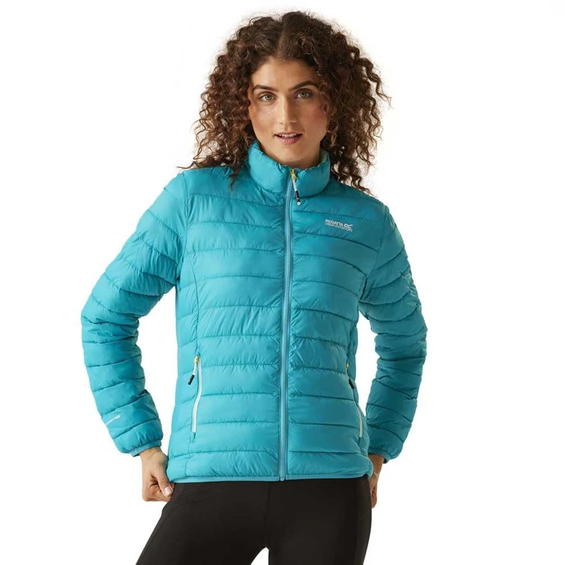 Regatta Hillpack II Women's Full Zip Padded Coat, Tahoe Blue, 8 UK