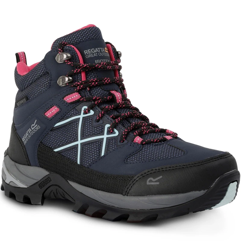 Regatta Women's Samaris III Walking Boots with ISOTEX membrane, perfect for Hiking, Walking & Outdoors