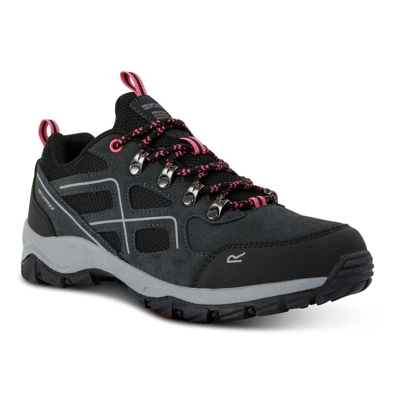 Regatta Women's Vendeavour Suede Low Walking Shoes with Isotex Technology, Perfect for Hiking, Walking & Outdoors