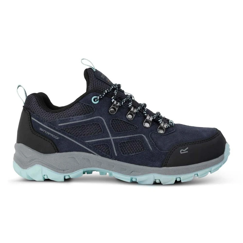 Regatta Women's Vendeavour Suede Low Walking Shoes with Isotex technology, perfect for Hiking, Walking & Outdoors