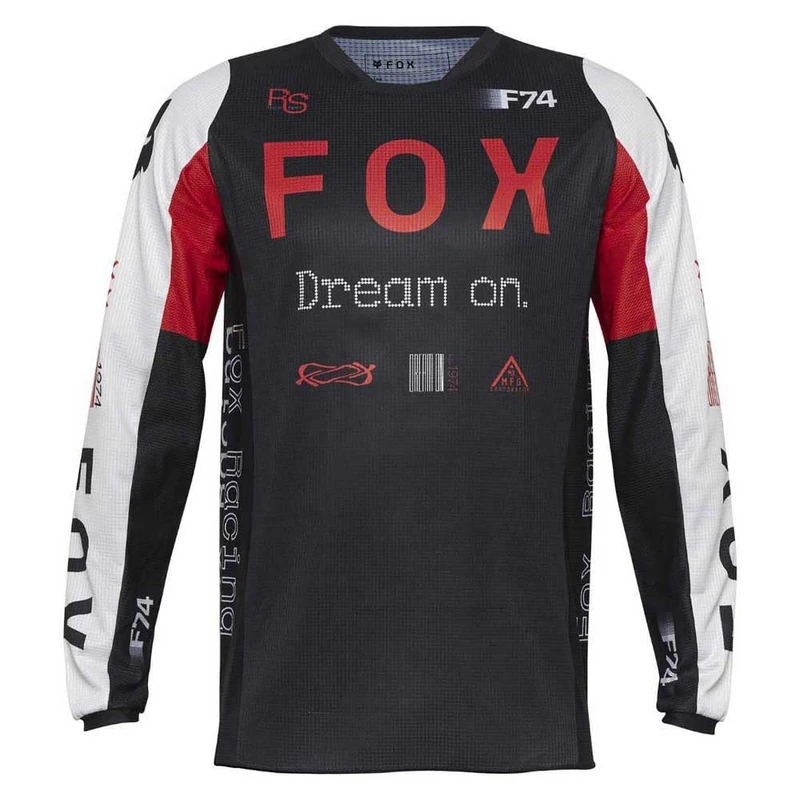 Fox Unisex Adult Blouse 180 Race SPEC Fluorescent Red XXL - Image 1