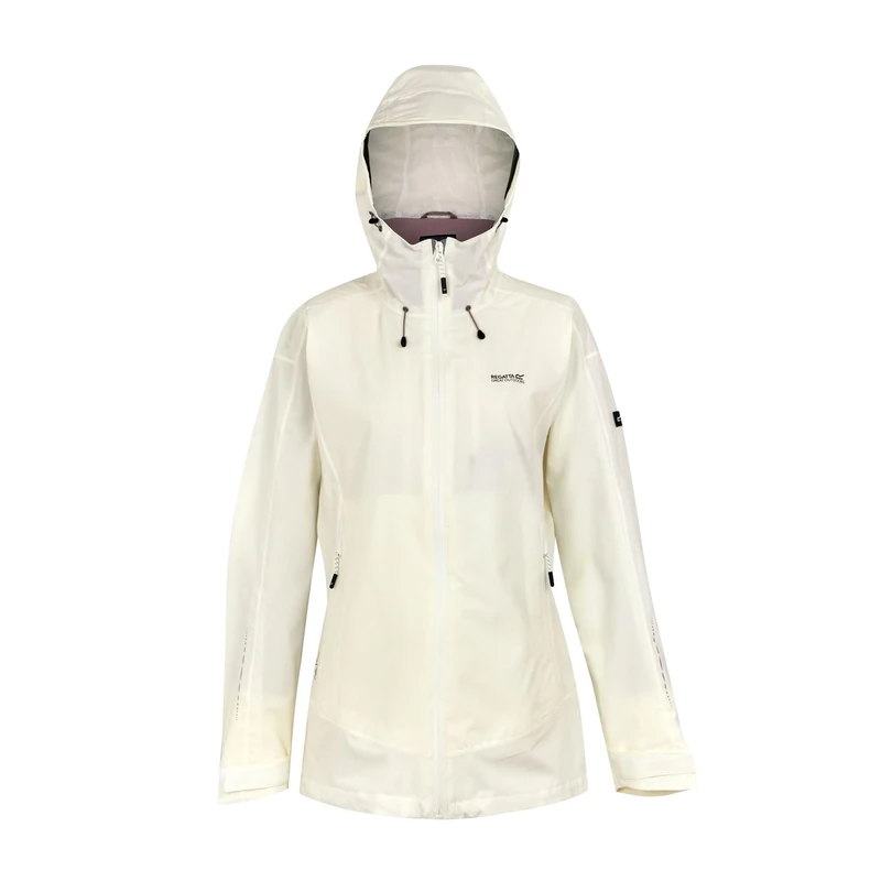 Regatta Womens Okara Full Zip Waterproof Breathable Coat