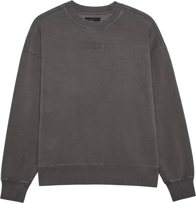 Fox Racing - WORedMARK Oversized Fleece Crew, Fleece, PTR, XL Pewter
