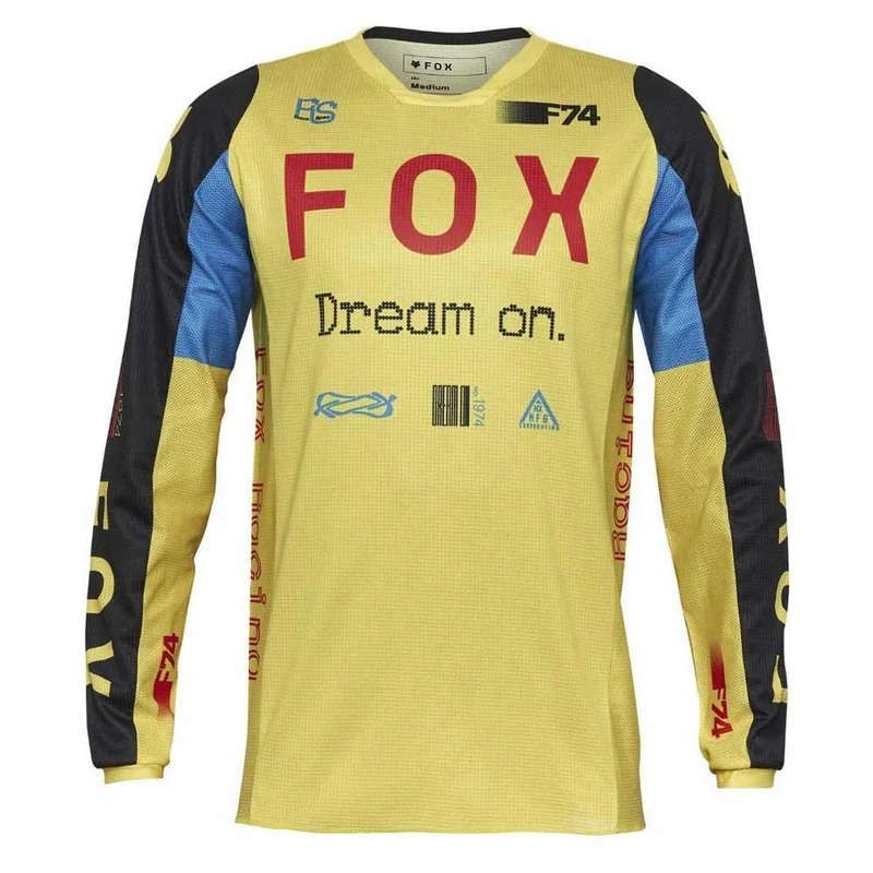 Fox Racing Blouse Fox 180 Race Spec Pale Yellow XXL